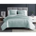 Riverbrook Home Riverbrook Home 81905 Lyndon Queen Size Bed Comforter Set; Seafoam - 3 Piece 81905